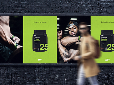 MusclePharm Sport Series OOH