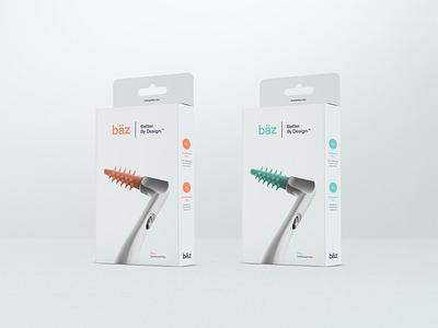 Bäz Packaging art direction brand development branding creative agency creative direction creative strategy design design direction design studio los angeles oral care packaging design startup visual design