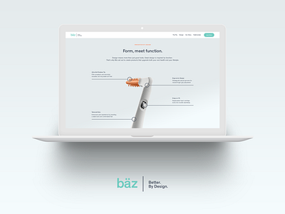 Bäz Product Features art direction brand development branding creative agency creative direction creative strategy design design direction design studio launch to market los angeles startup ui ux visual design web design