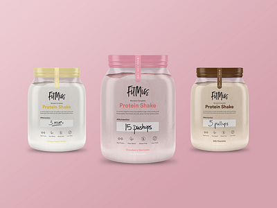 FitMiss Protein Packaging