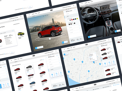 Hyundai Redesign Build Price Flow art direction automotive brand development creative agency creative direction creative strategy design design direction design studio hyundai los angeles ui ux visual design web design