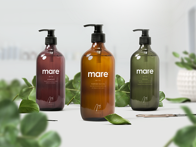 Mare Product Branding