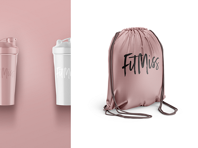 FitMiss Athletic Swag art direction brand development branding creative agency creative direction creative strategy design design direction design studio logo los angeles typography visual design