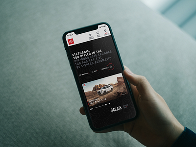 Toyota Trucks Experience art direction automotive creative agency creative direction creative strategy design design direction design studio los angeles mobile responsive web design toyota ui ux visual design web design