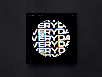 Typographic • Exploration 8 art direction creative direction design poster typographic typography visual design