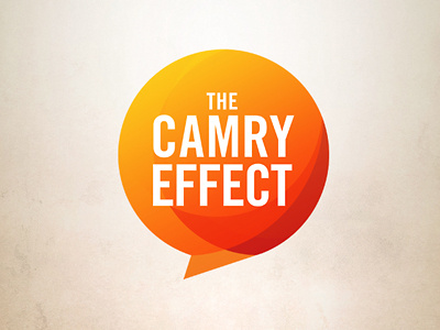 Camry Effect Logo art direction design logo design typography