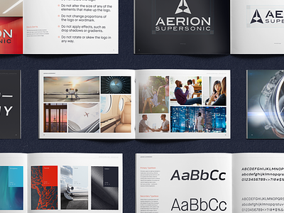 Aerion Supersonic • Brand Book