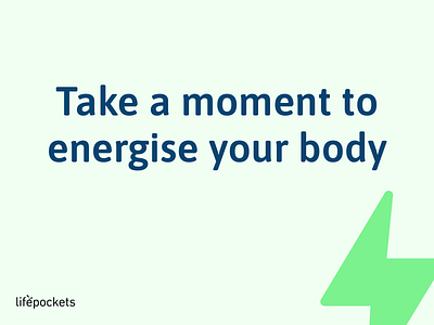 Energise your body