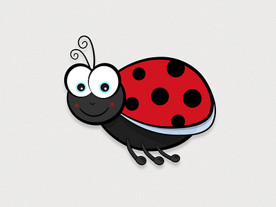 Ladybird illustration