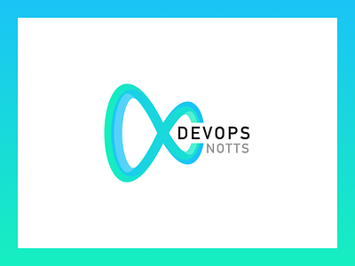 Devops Logo branding logo