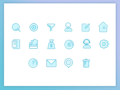 Some icons icon