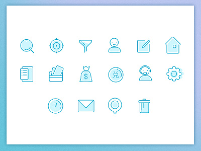 Some icons