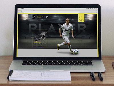 Fabio Cannavaro Official website concept