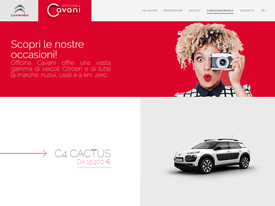 Citroën repair and sales specialists Website