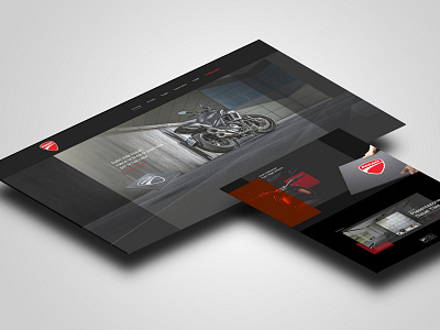 Ducati Tiles website