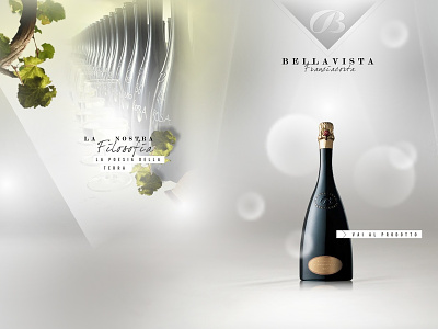Bellavista wine website bellavista food and beverage franciacorta italian italian food italy web design webdesign wine