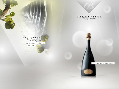 Bellavista wine website