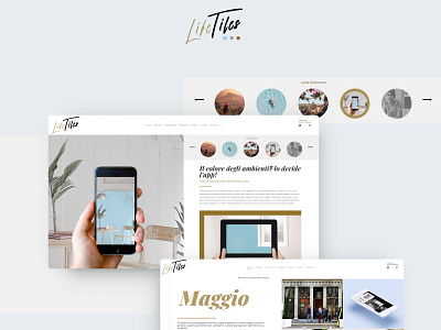 LifeTiles - Digital magazine