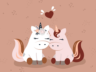 Unicorns in love