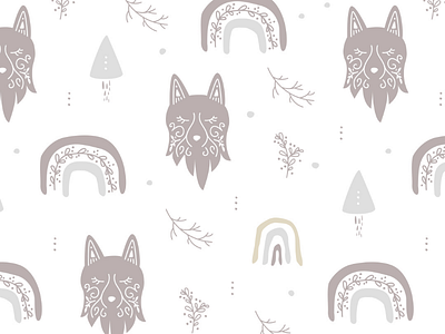 Wolf pattern