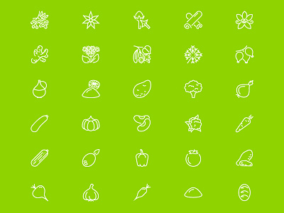 Ingredients icons