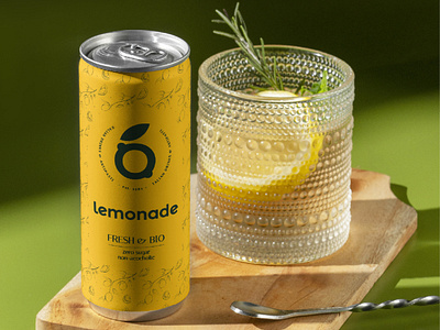 Italian Restraunt Lemonade Drink packaging design branding design graphic design illustration logo