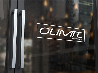 OLIMP Fitness Club logo design