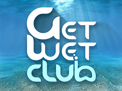 Get Wet Club club scuba underwater wet