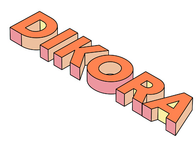 How to Design Isometric Text in Illustrator design illustration photoshop typography vector