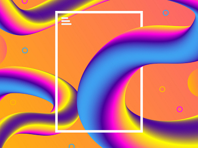 Liquid Color Background Design