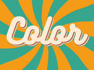 Retro Text Effect in Adobe Illustrator