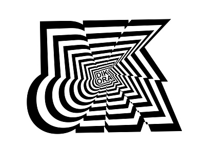 Spiral Tunnel Logo Effect