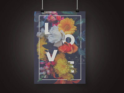 How to Create Beautiful Floral Typography Design in Photoshop