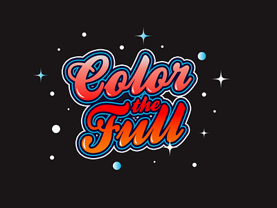 How to Create Colorful Text Effect