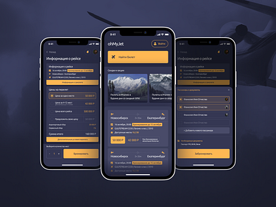 Aircraft Booking App