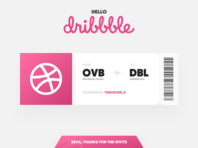 Hello Dribbble! First shot dribbble first hello images shot ux ui design