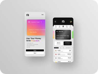 Mobile Banking App app banking design ios mobile app product design ui ux