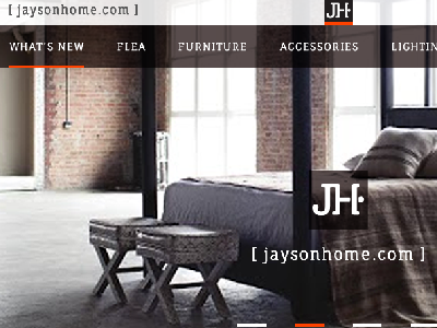JH_03 black chicago furniture home jayson jaysonhome jh sandiego ui web webdesign