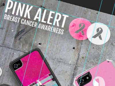 pink_alert awareness breast cancer awareness cases pink san diego sd skinit support