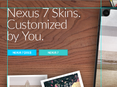 skn_Nexus7_Landing brown casses ecommerce google nexus landing page nexus 7 san diego sd skinit skins wood