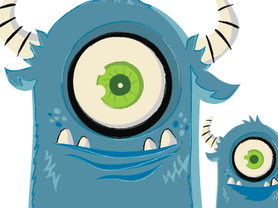 boo! blue boo cute green halloween monster scary teal zombie