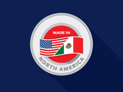 Made in North America america mexico north america tijuana usa