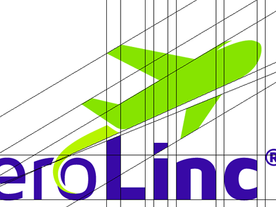 Aerolinc_LOGO air line air plane blue brand branding green ingenia ingenia creative logo logo design logotipo pictograma