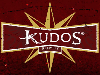 Kudos_logo_01 beer brand brewery cerveceria cerveza cerveza artesanal ingenia ingenia creative kudos logo logo design logotipo marca