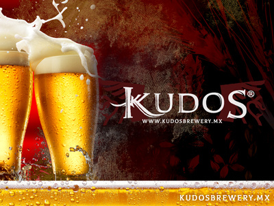 Kudos_logo_04 beer brand brewery cerveceria cerveza cerveza artesanal ingenia ingenia creative kudos logo logo design logotipo marca