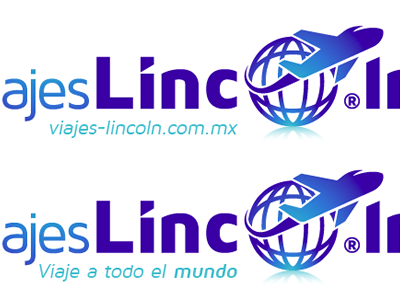 Viajeslincoln_04 aestudio air line airplane blue brand branding green ingenia ingenia creative logo logotipo pictograma