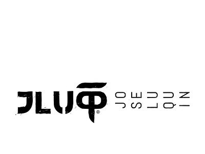 LQ Logo black branding logo logo design luquin san diego
