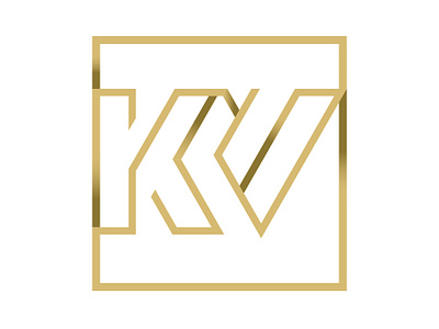 Lq Kv logo logo design luquin san diego