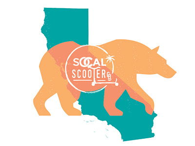 Lq Socal Sooters 02 brand logo logo design luquin san diego