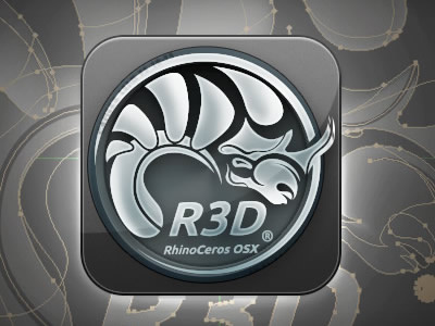 Rhino3D-OSX UI Icon icon osx rhino rhino3d ui
